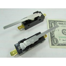 Cherry Electrical Lot 2 Cherry E13 15A Normally Open/Closed Lever MicroSwitch Limit 125/250 VAC DC