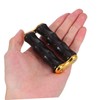 Baluue Portable Hand Roller Massager Compact Wooden Massage Tool for