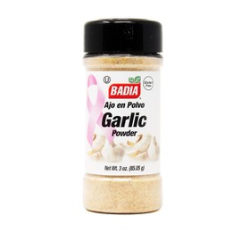 Garlic Powder - Pack of 2 - Smiling Sweets - 2 Bottles of Garlic Powder - Use on a Variety of Dishes - Elevate Your Spice Game - Great for Seasoning and Balancing out Dishes