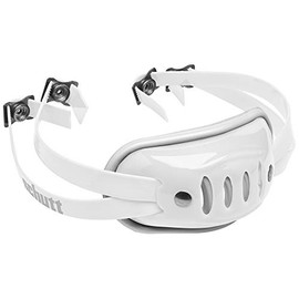 Schutt Sports SC-4 Hard Cup Chinstrap, White, Medium