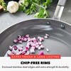 GreenPan x Bobby Flay Stainless Steel 12” Frying Pan Skillet