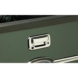 Upgrade Your Auto Chrome Tailgate Handle Cover (w/Camera Cutout) for Ford F150 2008-2014