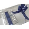 INERRA Gift/Hamper Wrapping Kit - 2 Metres White Dot Film