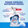 Lysol Power Foaming Bathroom Cleaner, Multipurpose Cleaner For Showers, Bathtubs,