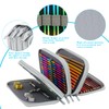 72 Slots Pencil Case Large Capacity 4 Compartments Pencil Case
