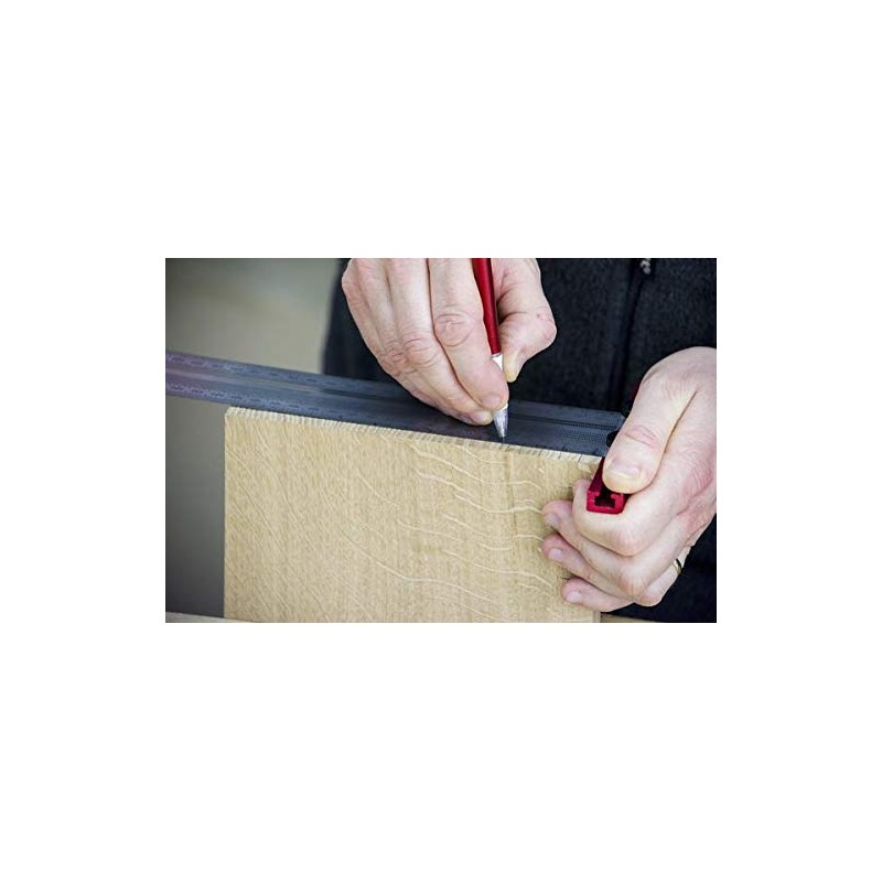Incra® precision end stripping ruler, 150 mm.