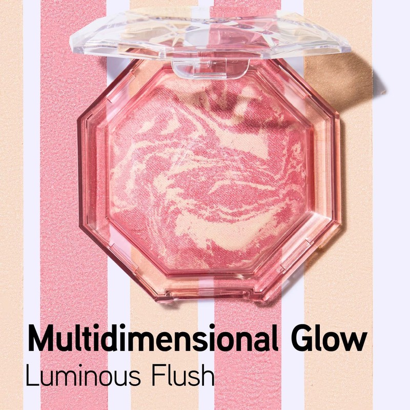 Physicians Formula - Rubor Mineral Wear Diamond Baked Blush