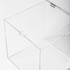 CiaoHER Acrylic Donation Box 12x12x12 inches, Ballot Suggestion Box Money
