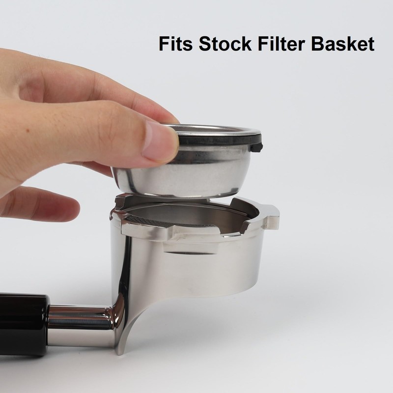 Bottomless Portafilter for Ninja Luxe Café Premier Series ES601 &