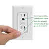 2 Pack Grounding Cords, Replacement Grounding Cable Accessories for Grounding