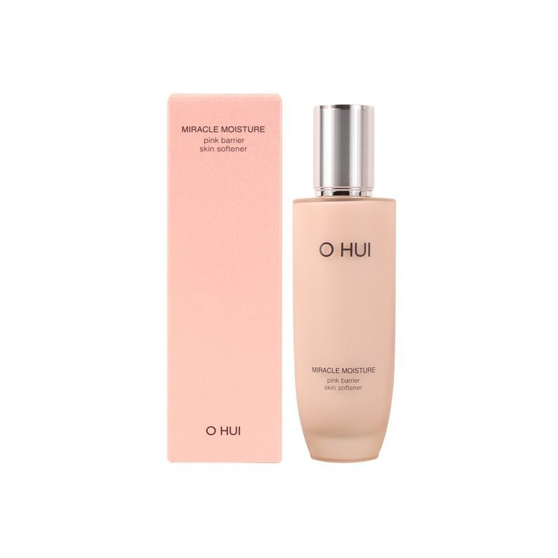O Hui 오휘 미라클 모이스처 핑크 베리어 스킨 소프너 150ml