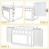 LBG Products Window Air Conditioner Side Panel and Frame Set,AC