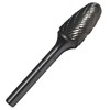 Drill America SF-13 Carbide Burr/Rotary File Tree Radius End Double