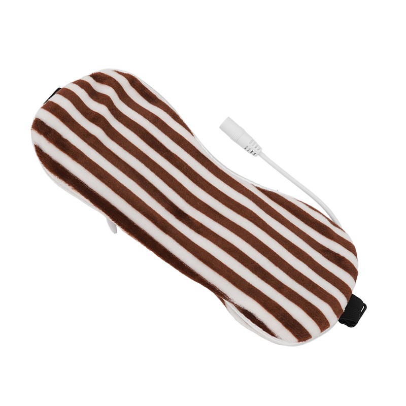 Heating Blindfold USB Hot Compress Adjustable Improve Sleep Nourish Eyes