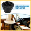 REPAIROCK Air Conditioning Vent Outlet 60mm Rotatable Round A/C Air