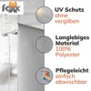 Foxx Thermal Klemmfix Blackout Roller Blind without Drilling, 90x140 cm