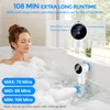 Bath Jets for Tub, Cordless Home Spa with Jet Massage