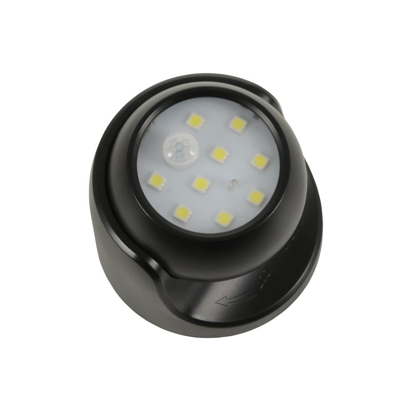 Lyyt | Wireless LED Motion Sensor Light | Black