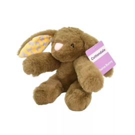 Animal Adventure Plush Stuffed Animal Brown Bunny Rabbit Butterflies Raina