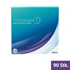 PRECISION1 Daily Lenses, Soft, Pack of 90, BC 8.3 mm,
