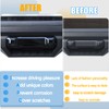 LLKUANG ABS Car Tailgate Handle Decorative Cover Fit for Toyota