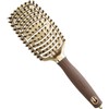 Expert Care Flex Boar&Nylon Bristles Gold & Brown