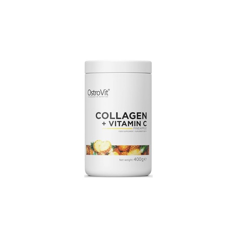 OstroVit Collagen + Vitamin C (400g) Pineapple