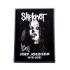 Slipknot Premium Joey Jordison Memorial Woven Patch Heavy Death Metal