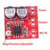 Microphone Amplifier Module Electret Microphone Amplifier Module LM386 Microphone Amplifier
