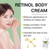 Retinol Firming Body Lotion，with Aloe Vera & Vitamin E，Gentle Moisturiser