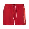 Marc O'Polo Men's Beach M-Swim Shorts, Red (Chilli Red 518)
