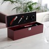 True Cherry 1-Bottle Wine Accessories Gift Set | Premium Corkscrew