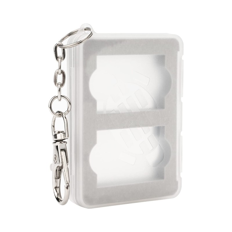 Flashwoife, 4 x NSD Storage Memory Card Case Box Chain