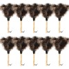 Ostrich Feather Duster Fluffy Natural Genuine Ostrich Feathers Eco-Friendly Reusable