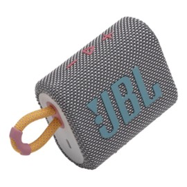 Parlante Jbl Go 3 Portátil Con Bluetooth Waterproof Grey