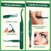 Extensiones De Pestañas Kit 144pcs Mixta Gruesa Y Natural