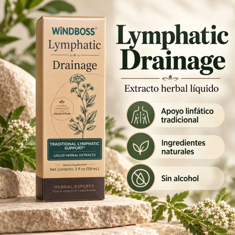 Drenaje Linfático Bienestar Diario Cincuenta Nueve Ml Herbal