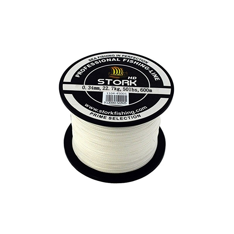 Stork HD, 4-way Braided Fishing Line 600 m
