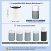 2 Pack 511 Replacement Filter Compatible with Blueair Blue Pure