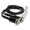 Motorcycle Handlebar Switch, Universal LED Motorcycle Headlight Switch, Stainless Steel
