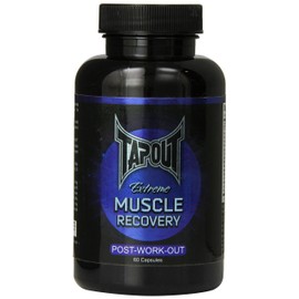 TapouT Muscle Recovery Supplements, 60 Count