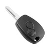Car Key Shell Compatible with Renault Clio Kangoo Master Modus