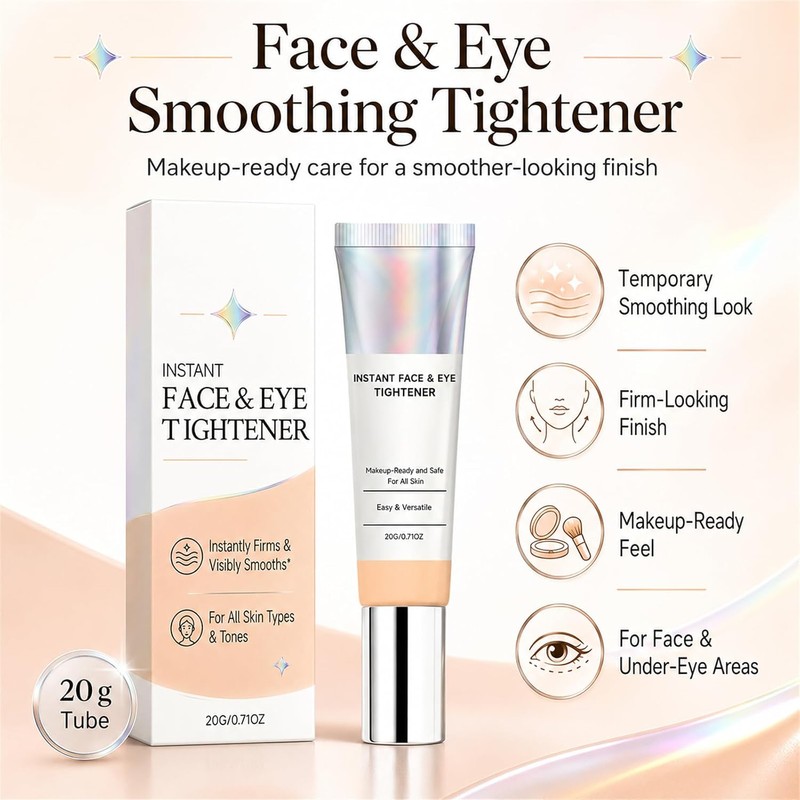 Instant Face Eye Tightener Firming Serum, Rapid Reduction Under Eye