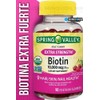 Biotina 10000 Mcg Extra Fuerza Super Premium 90 Gomitas Sabor