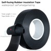 YoiYee Waterproof Self-Amalgamating Rubber Tape,Electrical Insulation Seal for Antenna, Coaxial