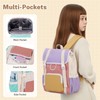 Ryushoyo Girls Backpack Women Travel Backpack For School Kids Canvas