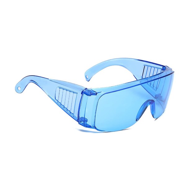 TopHomer Safety Glasses, Protective Lab Goggles UV Resistant Safety-Over Spectacles