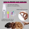 Amir Hair 8 Paquetes De Extensiones De Cabello Sintético Preestirado
