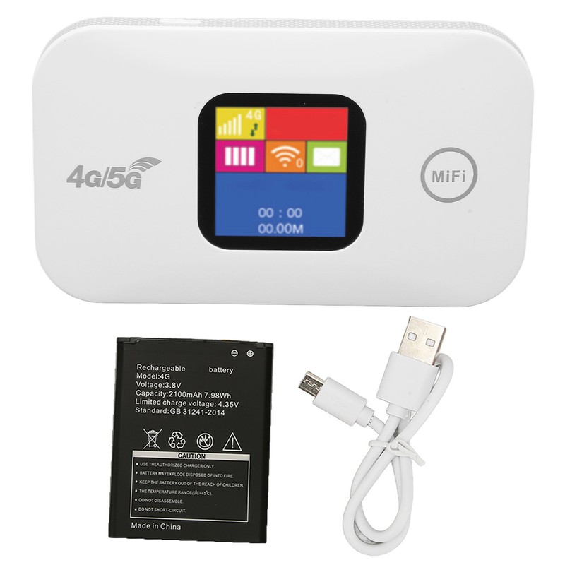 4G WiFi Router 150Mbps SIM Card Slot Support 10 Users