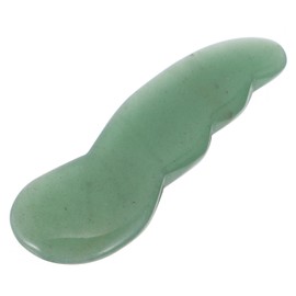 FOMIYES 1pc Scraping Board Face Scraper Massage Board Foot Massage Tool Facial Tools for Skin Care Guasha Facial Tool Jade Face Massager Face Massage Tools Scraping Plate Agate